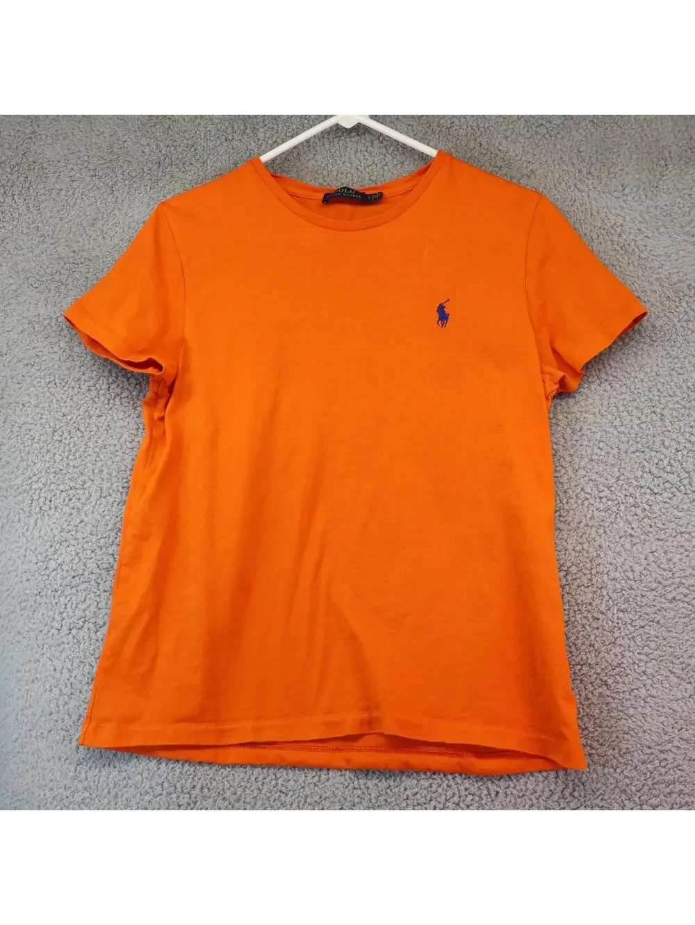 Polo Ralph Lauren Boys Youth Teen Kids Orange Large
